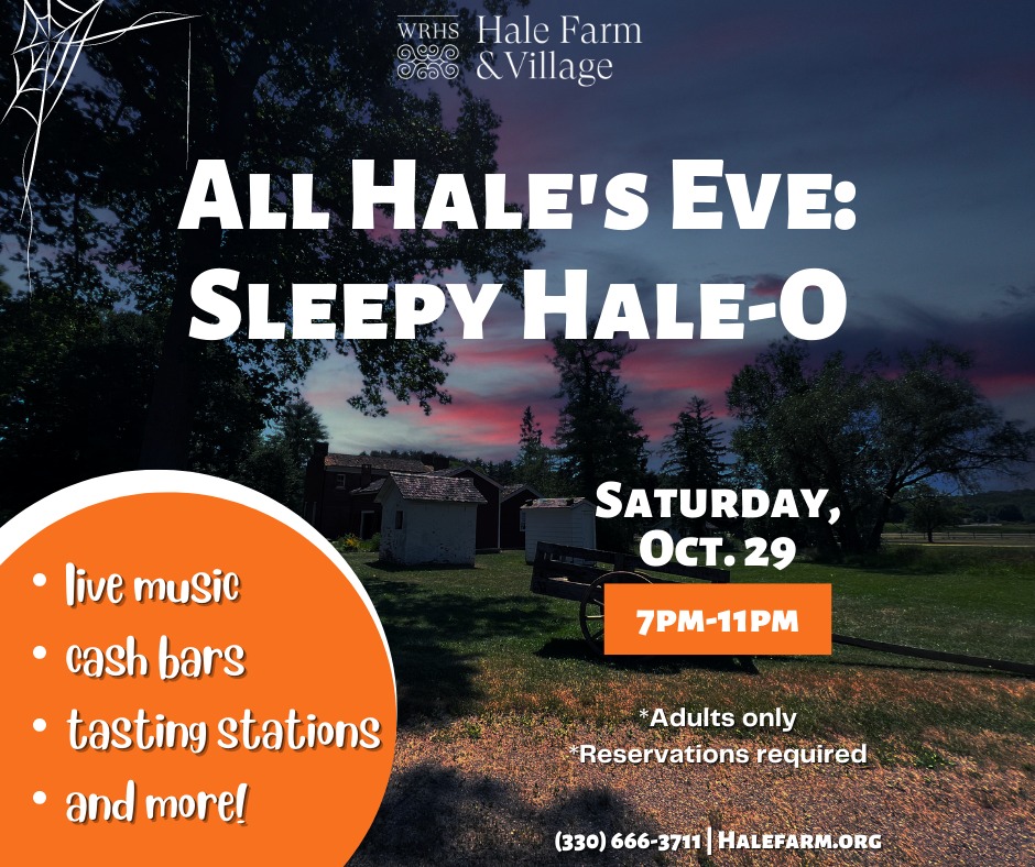 ALL HALE'S EVE: Sleepy Hale-O