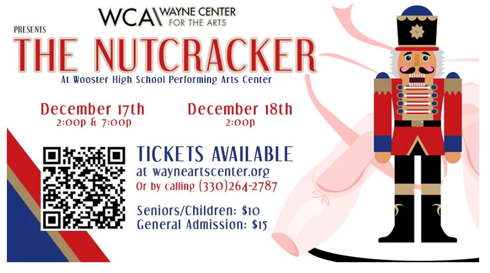Wayne Center of Arts Nutcracker 