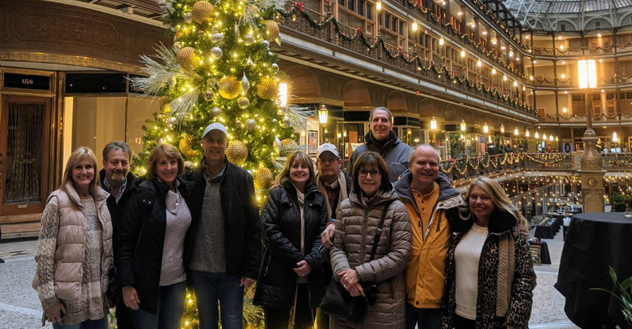 Holiday Walking Tour - Tours of Cleveland 
