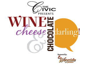 Wine, Cheese and Chocolate Darling 