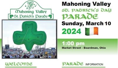 Mahoning Valley St. Patrick's Day Parade - media pic 