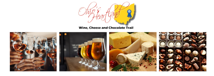 Ohio's Heartland Wine, Beer, Cheese & Chocolate Trail 