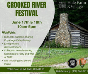 Crooked River Festival - Hale Farm & Village