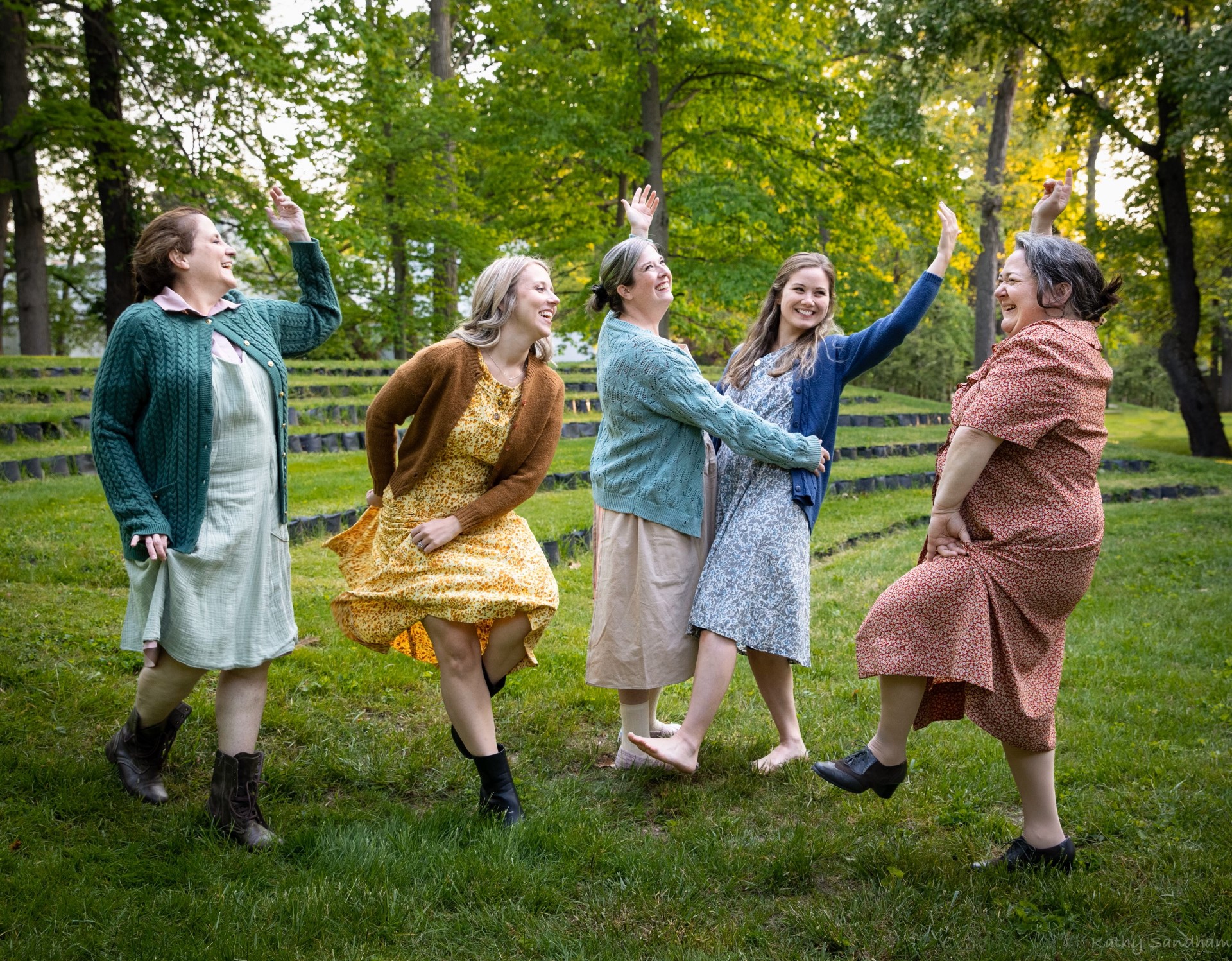 "Dancing at Lughnasa" opens the 2023 season at Rabbit Run Theater My
