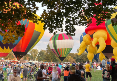Ohio Hot Air Balloon Festivals and Events.