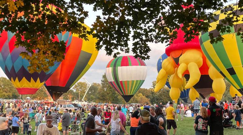 Ohio Hot Air Balloon Festivals and Events.