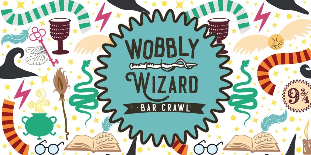 Wobbly Wizard Bar Crawl 
