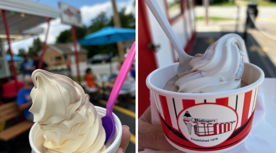 Ice Cream and Custard stops in Ohio 
