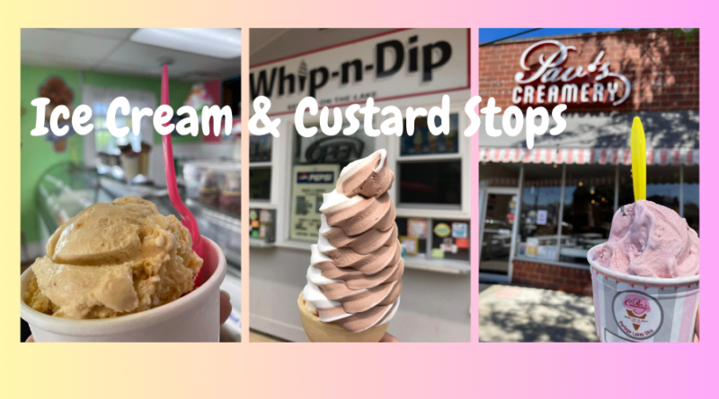 Fan Favorite Ice Cream & Custard Stops Around Ohio