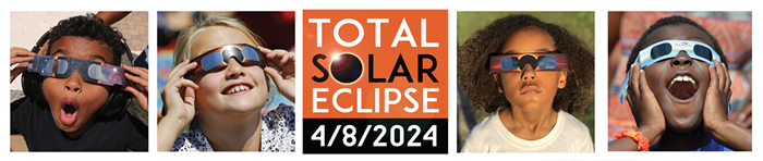 Total Solar Eclipse Glasses 