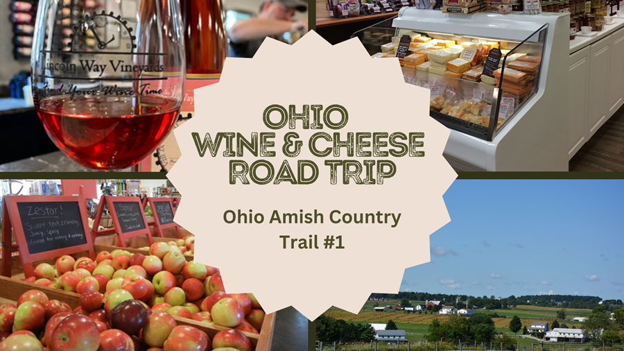 Ohio Wine & Cheese Road Trip #1