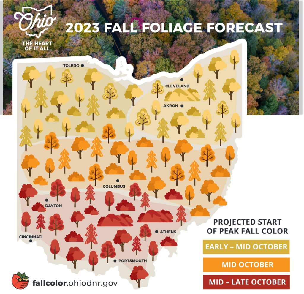 2023 Ohio Fall Foliage Forecast 