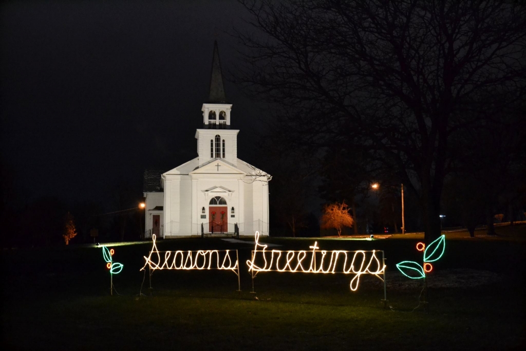 Boardman Park Holiday Light Display