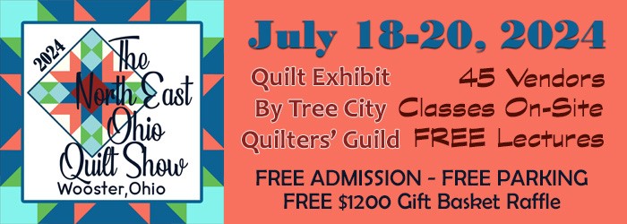 The Northeast Ohio Quilt Show 