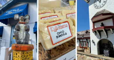 Ohio Cheese Stops and Cheese Trails