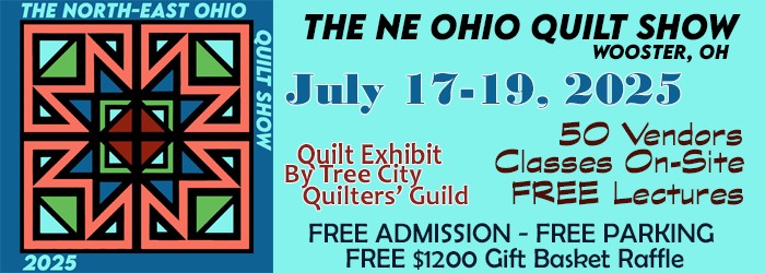 NE Ohio Quilt Show 