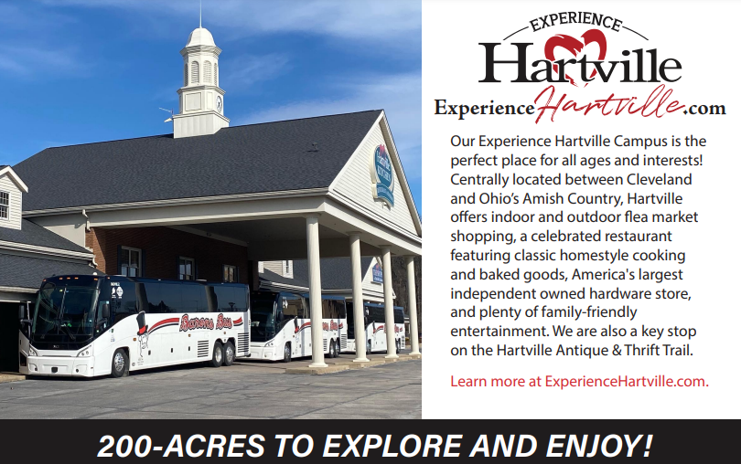 Experience Hartville Ohio Group Tours
