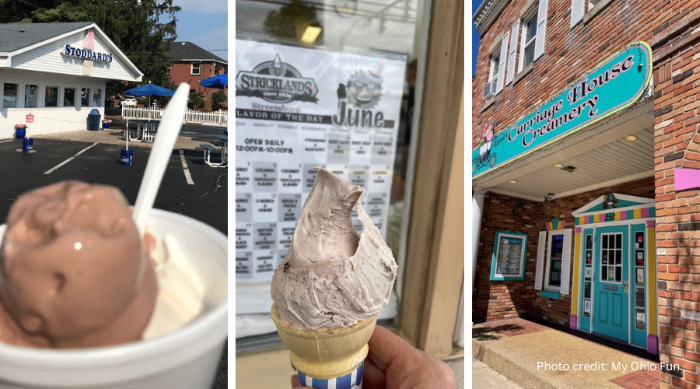 Portage County Ohio Ice Cream | My Ohio Fun 