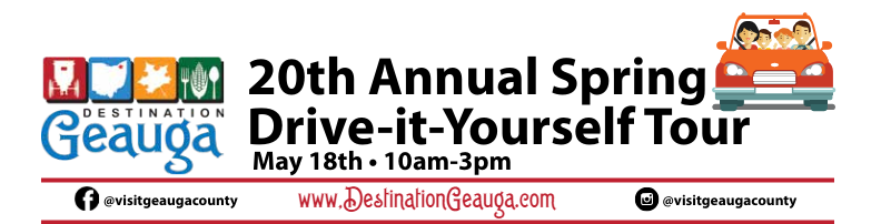 Geauga County Drive-it-Yourself Tour 2024 