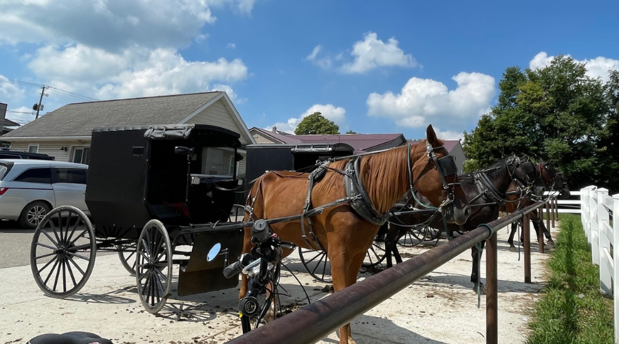 Ohio Amish Country | Photo credit My Ohio Fun 
