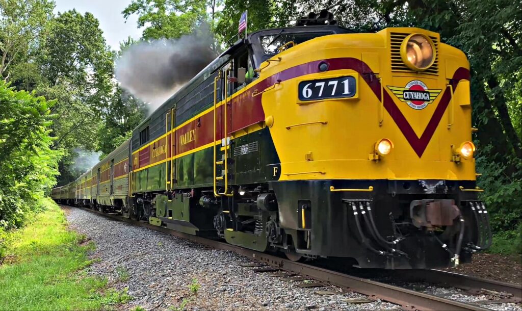 Cuyahoga Valley Scenic Railroad 