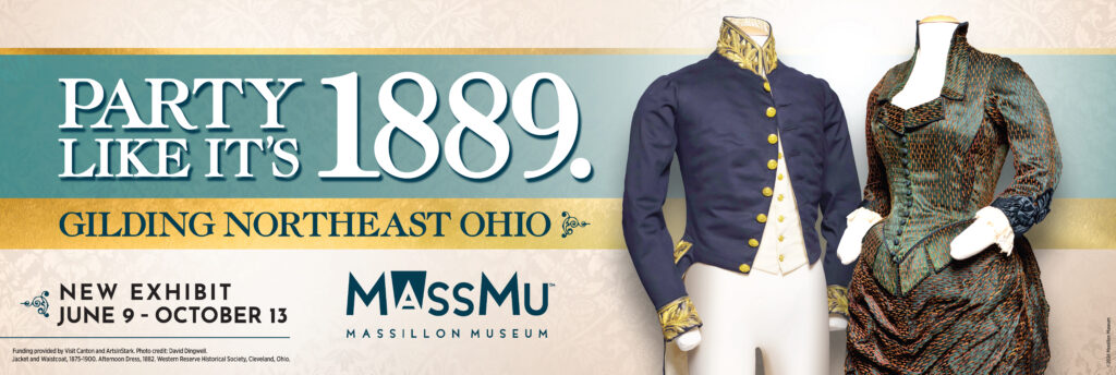 Massillon Museum Gilding - 2024 banner 