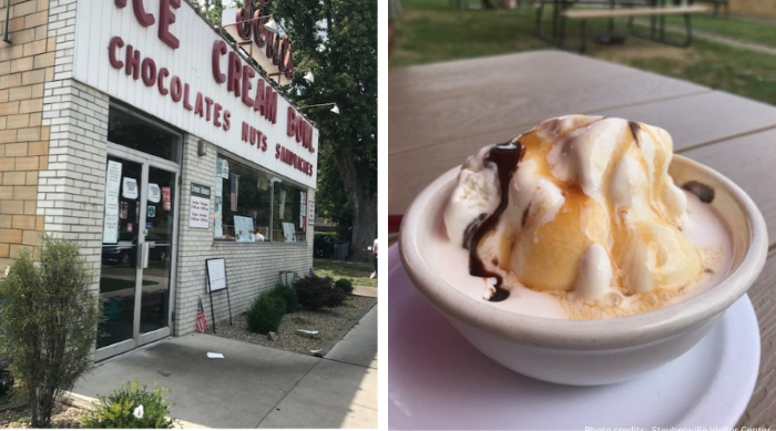 Tom's Ice Cream Bowl