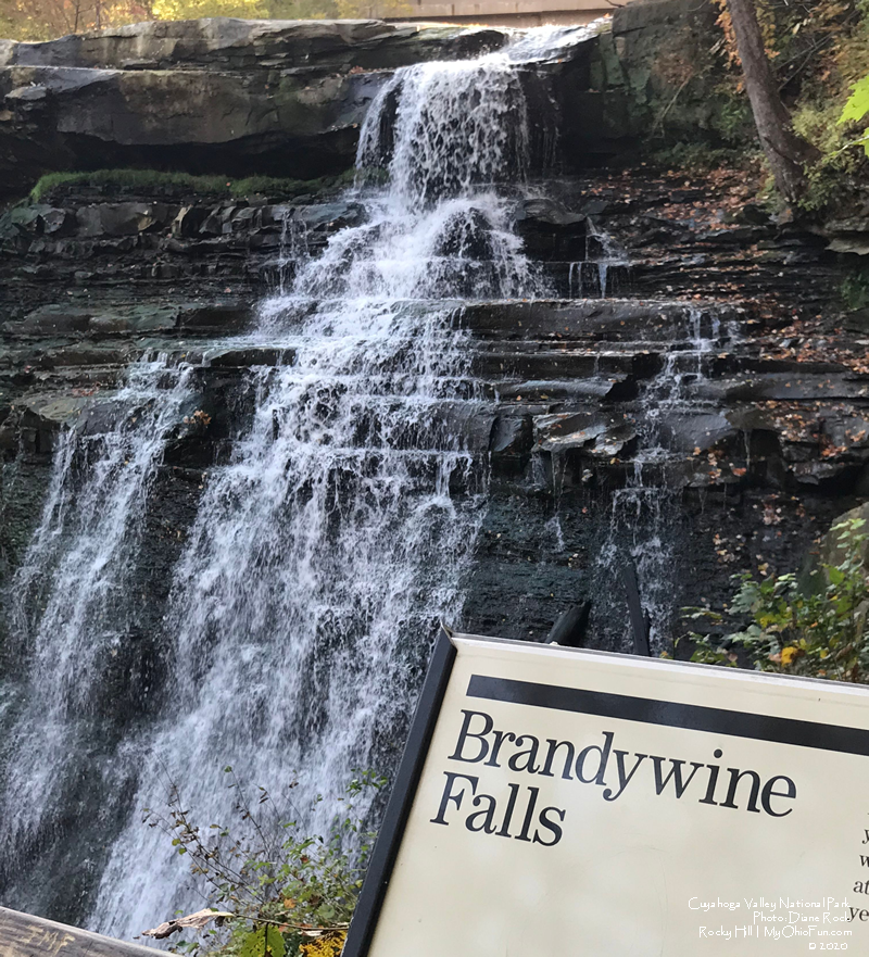 Brandywine Falls - My Ohio Fun media