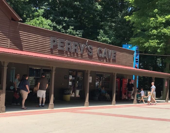 Perry's Cave - photo credit My Ohio Fun 