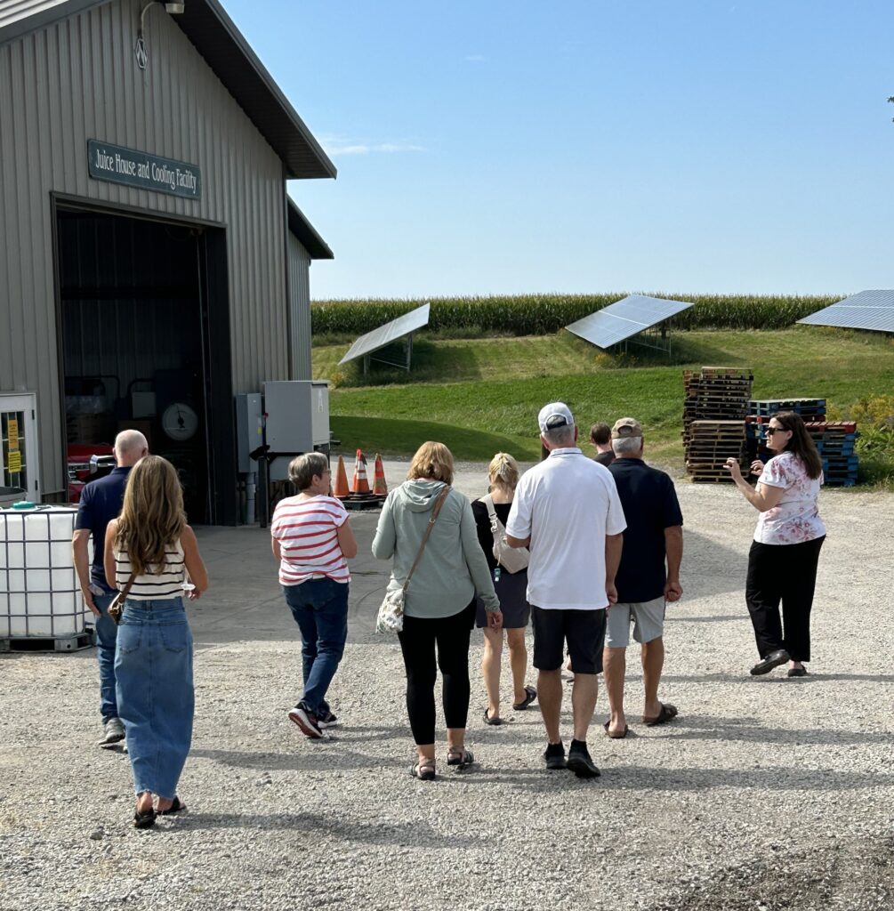 Debonne Vineyard Harvest Tour | pic My Ohio Fun 