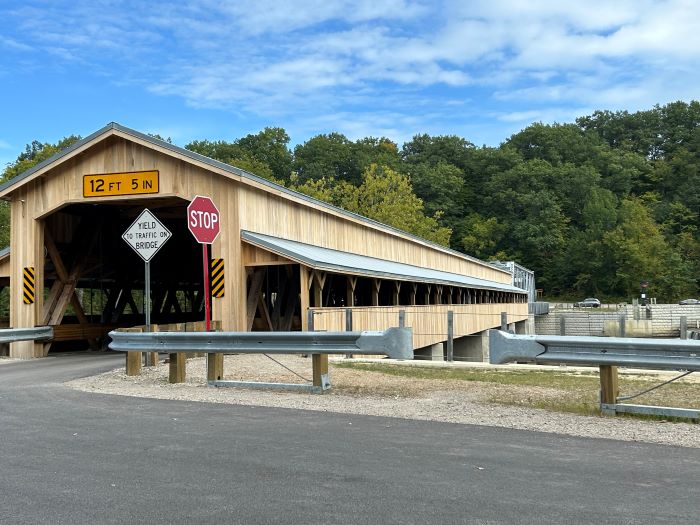 Harpersfield Bridge - Ashtabula County Ohio | Pic My Ohio Fun 