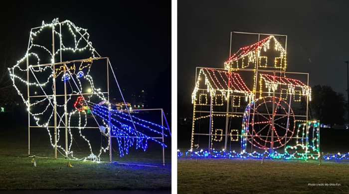 Joy of Christmas Light Show - Photos My Ohio Fun 