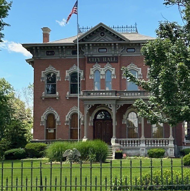 Perkins Mansion - Warren OH