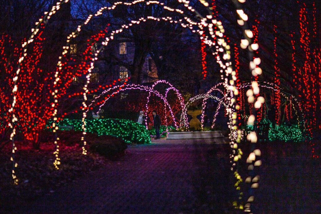 Kingwood Center Gardens Lights 