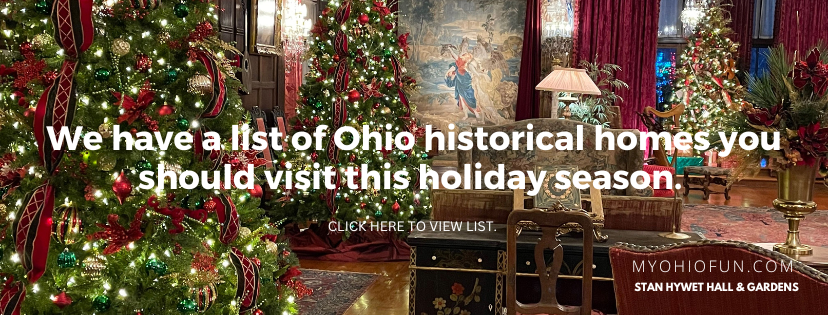 Ohio holiday home tours. 