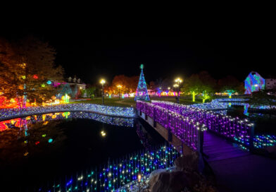 TOP OHIO HOLIDAY WALK-THROUGH LIGHT DISPLAYS