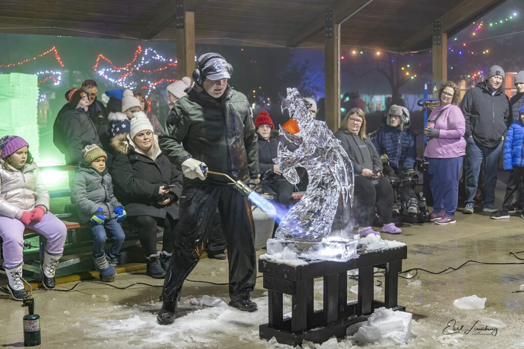 Lake Metroparks Ice Festival