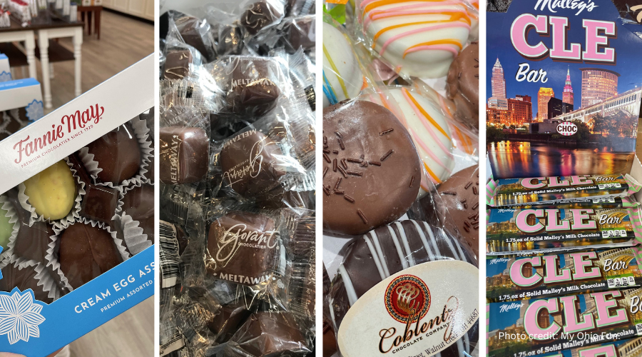 Chocolate stops around Ohio