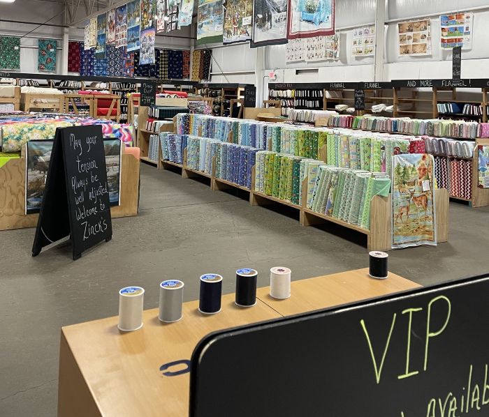 Zincks Fabric Outlet - My Ohio Fun 