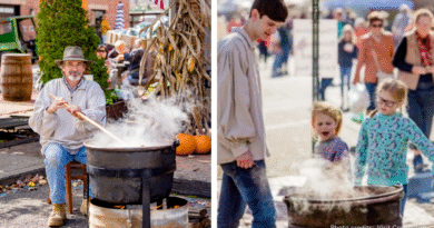 Apple Butter Stirrin’ Festival 2026
