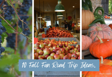 Ten Fun Things to do this Fall in Northeast Ohio. Road Trip!