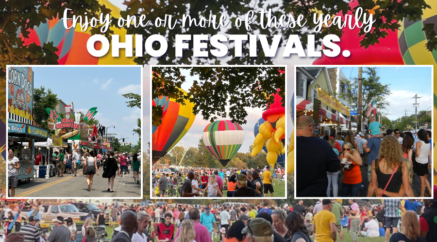 Ohio Festival list 