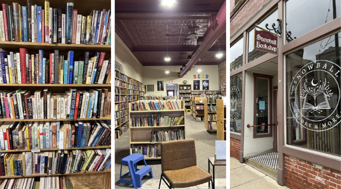 Snowball Books | Photo credit My Ohio Fun