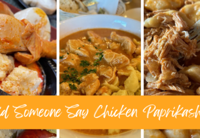 Did someone say Chicken Paprikash?
