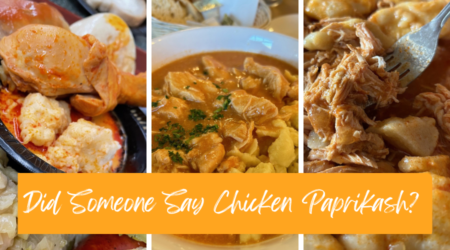 Chicken Paprikash