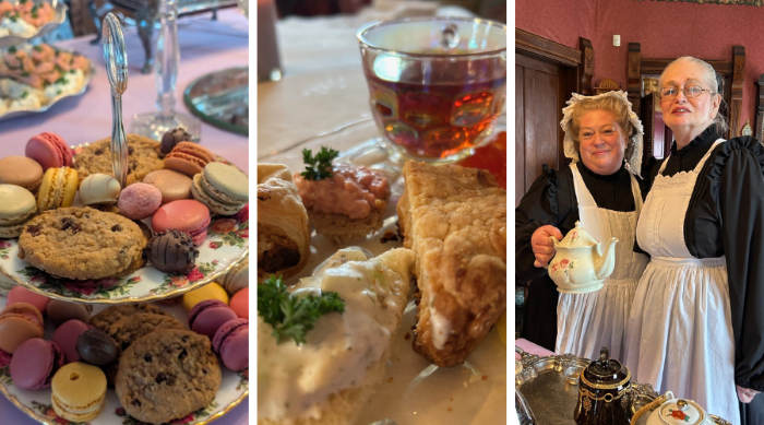 Zimmerman-Bury Octagon House Tea Photo credit: My Ohio Fun 