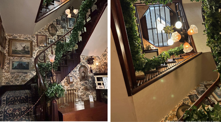 Zimmerman-Bury Octagon House Photo credit: My Ohio Fun 