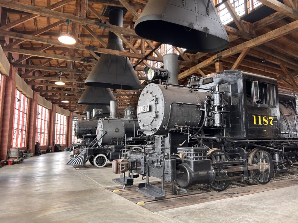 Age of Steam Roundhouse 