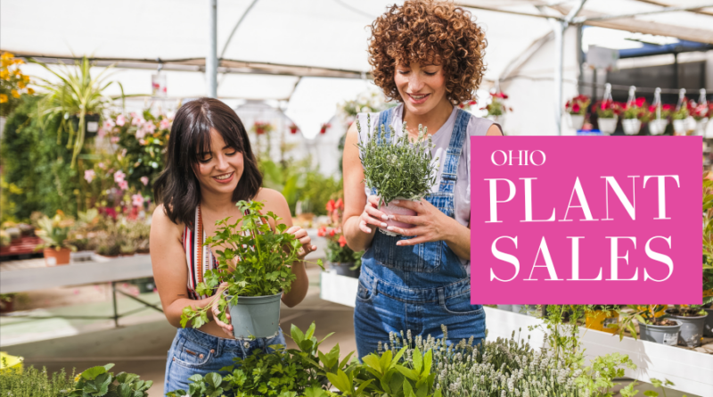 Spring Plant Sales in Ohio