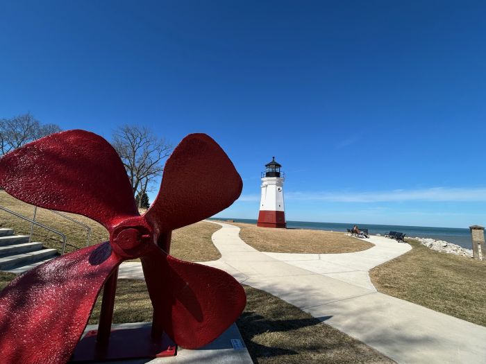 Vermilion Lighthouse - Photo credit My Ohio Fun 